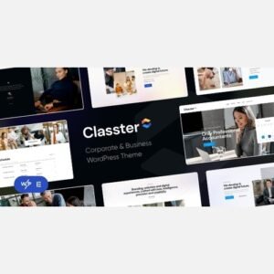Classter - A Colorful Multi-Purpose WordPress Theme