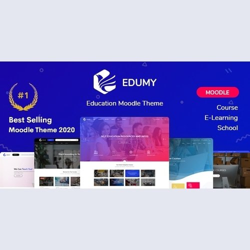 Edumy - Premium Moodle LMS Theme