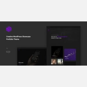 Cubez - Creative WordPress Showcase Portfolio Theme