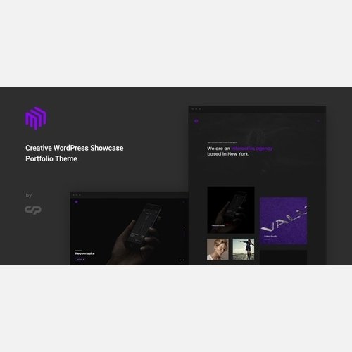 Cubez - Creative WordPress Showcase Portfolio Theme