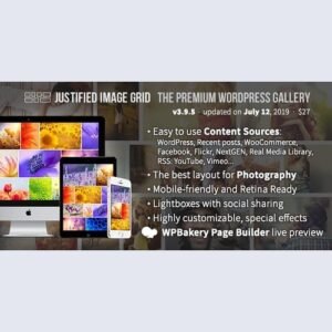 Justified Image Grid v4.1 - Premium WordPress Gallery