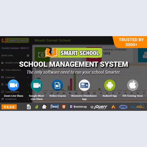 Smart School : School Management System