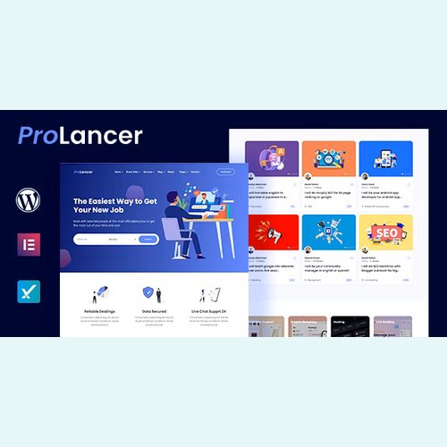 Prolancer | Freelance Marketplace WordPress theme