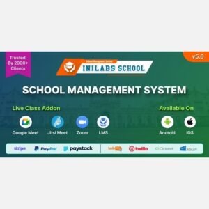 Inilabs School Express - School Management System