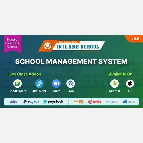 Inilabs School Express - School Management System