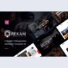 Rekam Kit - Modern Videographer Elementor Template Kit