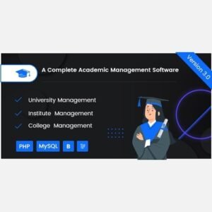 HiTech - University Management System, Institute And College