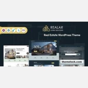 Realar - Real Estate WordPress Theme