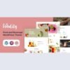 Foodily - Food and Beverage WordPress Theme