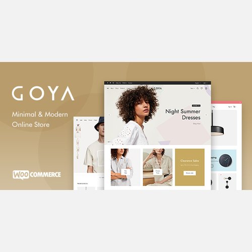 Goya - Modern WooCommerce Theme