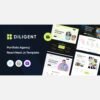 Diligent - Creative Agency & Portfolio React Next Js Template