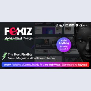 Foxiz - WordPress Newspaper News and Magazine