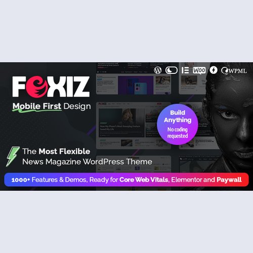 Foxiz - WordPress Newspaper News and Magazine