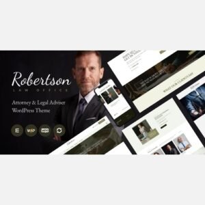 Law Office - Attorney & Legal Adviser WordPress Theme + RTL