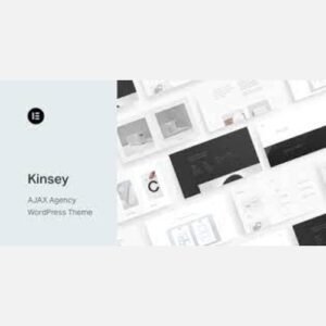Kinsey – AJAX Agency WordPress Theme