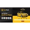 TaxiPark - Taxi Cab Service Company WordPress Theme