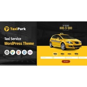 TaxiPark - Taxi Cab Service Company WordPress Theme