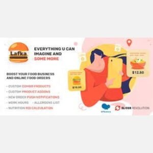 Lafka - WooCommerce Theme for Burger Pizza Fast Food Delivery & Restaurant