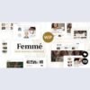 Femme - An Online Magazine & Fashion Blog WordPress Theme
