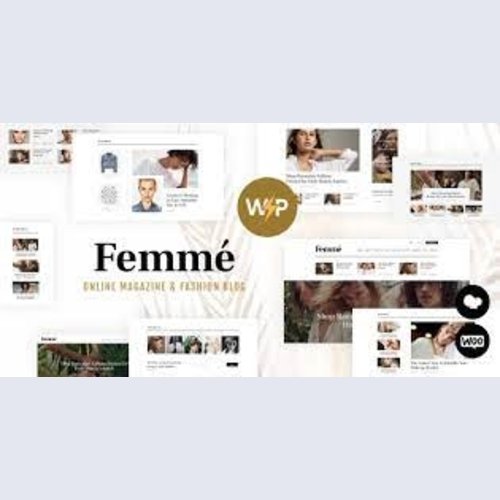 Femme - An Online Magazine & Fashion Blog WordPress Theme