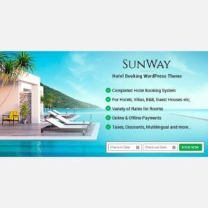 Sunway - Hotel Booking WordPress Theme