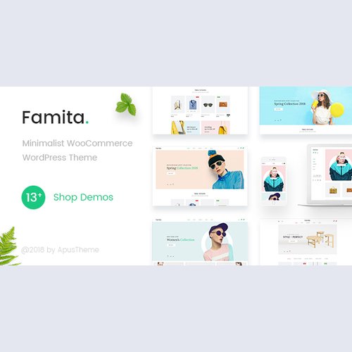 Famita- Minimalist WooCommerce WordPress Theme