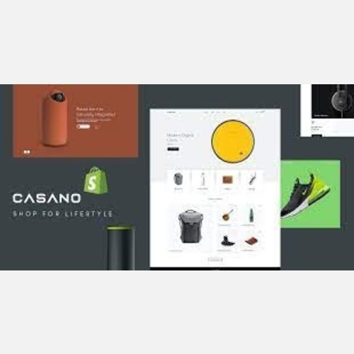 Casano - Fashion & Accessories Shopify Theme