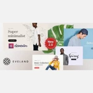 Eveland – Modern AJAX enabled Shopify theme