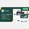 Freeio - Freelance Marketplace WordPress Theme