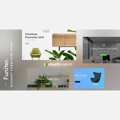 Funiter - Elegant furniture shop for Shopify (Mobile Friendly)
