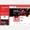 CarneShop - Butcher & Meat Shop WordPress Theme + RTL