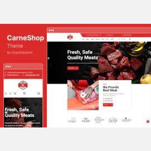 CarneShop - Butcher & Meat Shop WordPress Theme + RTL