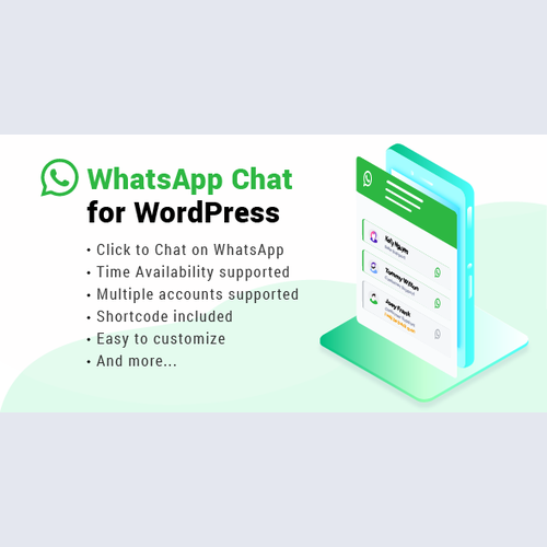 WhatsApp Chat WordPress v2.5