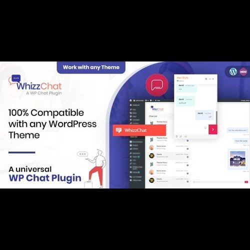 WhizzChat - A Universal WordPress Chat Plugin