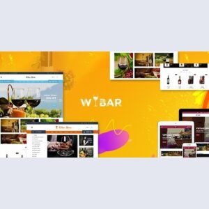 Wibar - Wine and Vineyard WooCommerce WordPress Theme