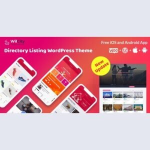 Wilcity - Directory Listing WordPress Theme + App