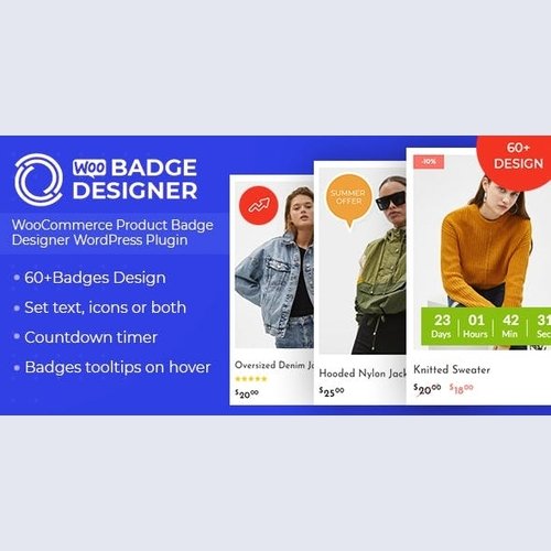 Woo Badge Designer v3.0.4