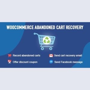 WooCommerce Abandoned Cart Recovery v1.0.6