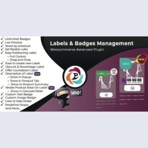 WooCommerce Advance Product Label and Badge Pro v1.8.0