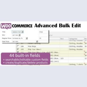 WooCommerce Advanced Bulk Edit v4.6.1