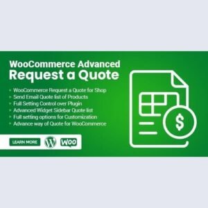 WooCommerce Advanced Request a Quote v1.0.9