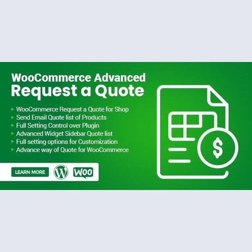 WooCommerce Advanced Request a Quote v1.0.9