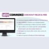 WooCommerce Checkout Fields & Fees