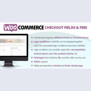 WooCommerce Checkout Fields & Fees