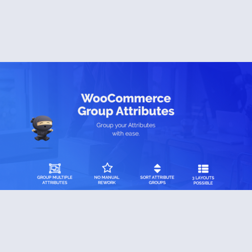 WooCommerce Group Attributes