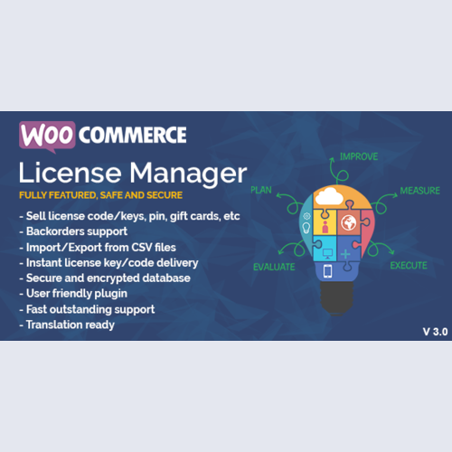 WooCommerce License Manager