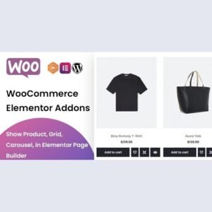 WooCommerce Mini Cart Widget for Elementor
