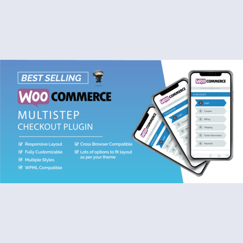 WooCommerce MultiStep Checkout Wizard v3.7.1