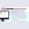 WooCommerce Order Details