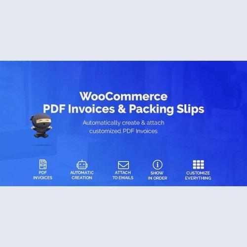 WooCommerce PDF Invoices & Packing Slips